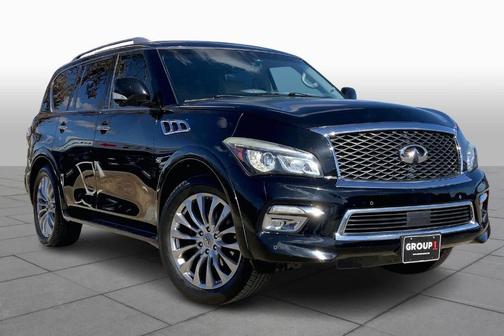 2016 INFINITI QX80 Base