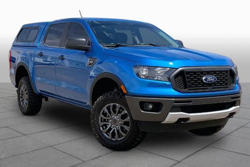 Velocity Blue Metallic 2022 Ford Ranger XLT