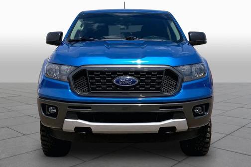 Velocity Blue Metallic 2022 Ford Ranger XLT