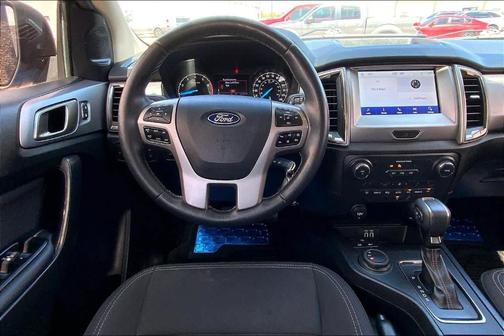 Velocity Blue Metallic 2022 Ford Ranger XLT