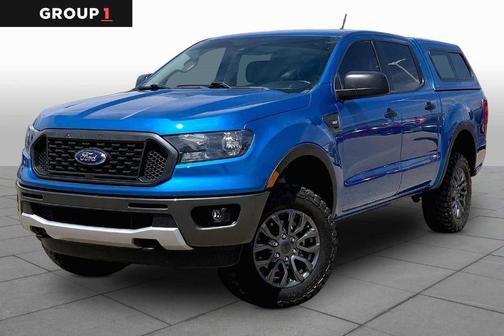 Velocity Blue Metallic 2022 Ford Ranger XLT