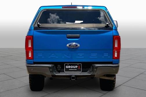 Velocity Blue Metallic 2022 Ford Ranger XLT