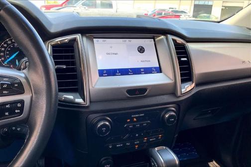 Velocity Blue Metallic 2022 Ford Ranger XLT