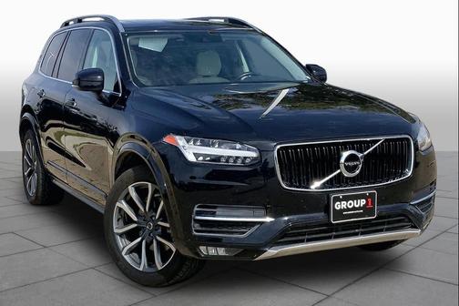Onyx Black Metallic 2019 Volvo XC90 T5 Momentum