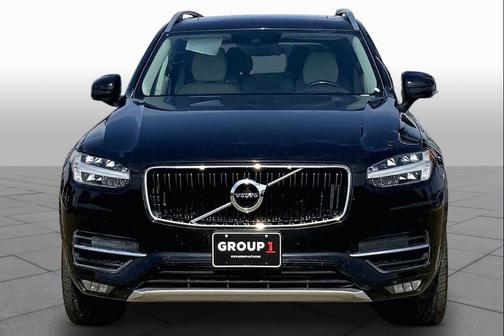 Onyx Black Metallic 2019 Volvo XC90 T5 Momentum