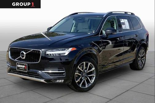 Onyx Black Metallic 2019 Volvo XC90 T5 Momentum