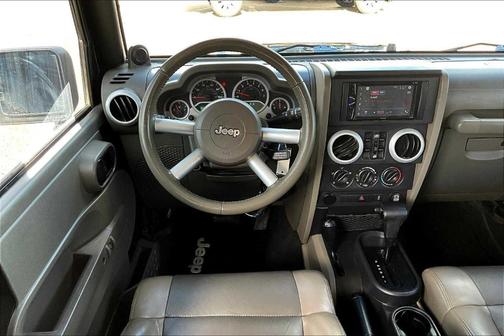 2010 Jeep Wrangler Unlimited Sahara