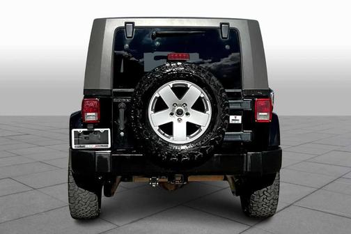 2010 Jeep Wrangler Unlimited Sahara