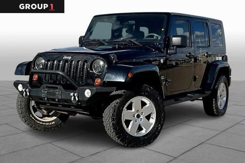 2010 Jeep Wrangler Unlimited Sahara