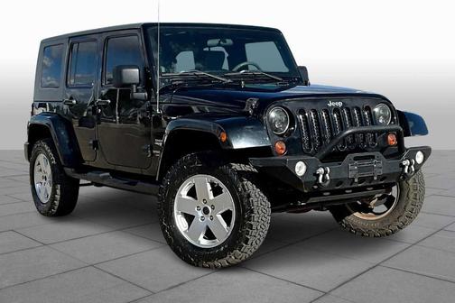 2010 Jeep Wrangler Unlimited Sahara