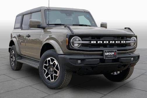 Gray 2026 Ford Bronco Outer Banks