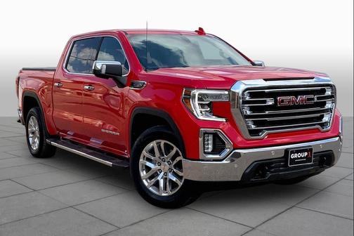 Cardinal Red 2021 GMC Sierra 1500 SLT