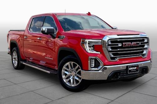 Cardinal Red 2021 GMC Sierra 1500 SLT