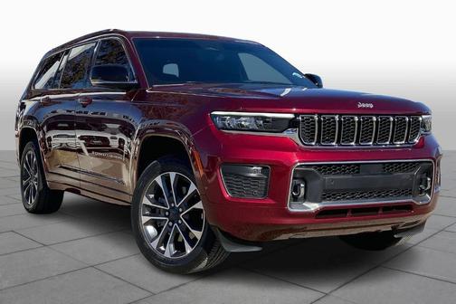 2025 Jeep Grand Cherokee L Overland