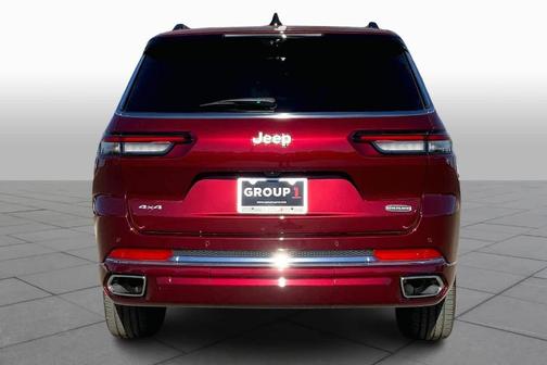 2025 Jeep Grand Cherokee L Overland