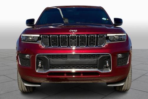 2025 Jeep Grand Cherokee L Overland
