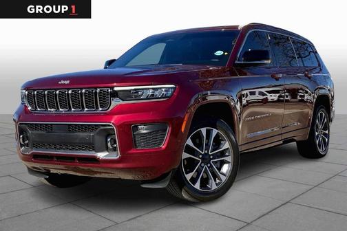 2025 Jeep Grand Cherokee L Overland
