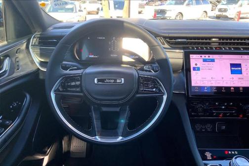 2025 Jeep Grand Cherokee L Overland