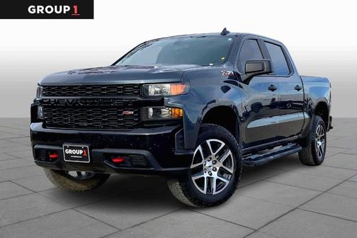 2020 Chevrolet Silverado 1500 Custom Trail Boss