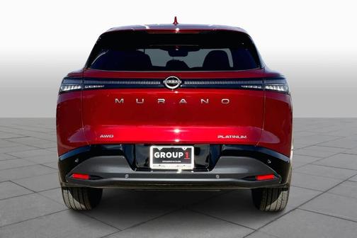 2025 Nissan Murano Platinum
