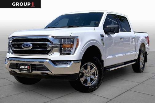 Oxford White 2023 Ford F-150 XLT