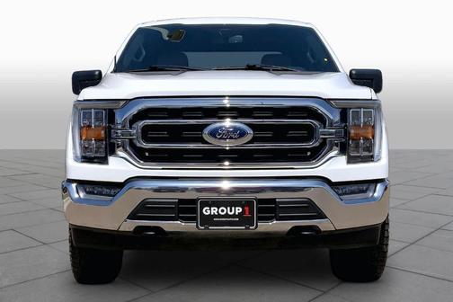 Oxford White 2023 Ford F-150 XLT