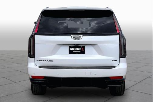 Crystal White Tri-Coat 2021 Cadillac Escalade ESV Sport