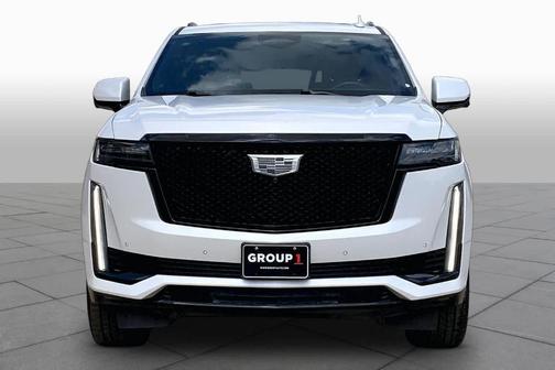 Crystal White Tri-Coat 2021 Cadillac Escalade ESV Sport