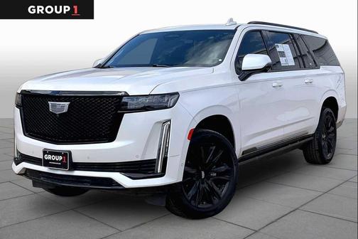 Crystal White Tri-Coat 2021 Cadillac Escalade ESV Sport