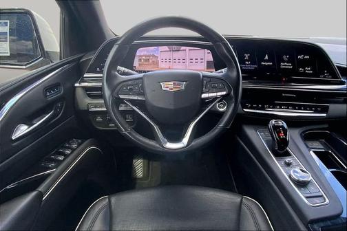 Crystal White Tri-Coat 2021 Cadillac Escalade ESV Sport