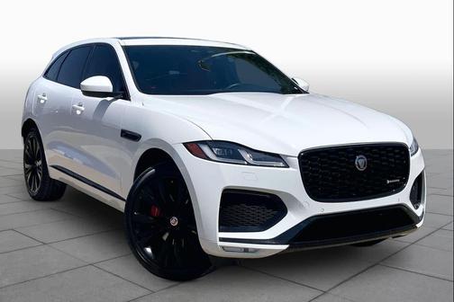 WHITE 2023 Jaguar F-PACE R-Dynamic S P400 AWD Automatic