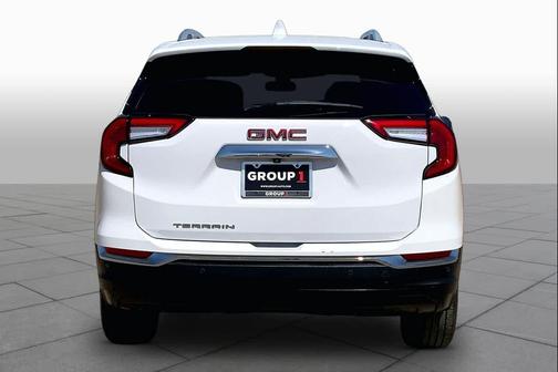 Summit White 2022 GMC Terrain SLT