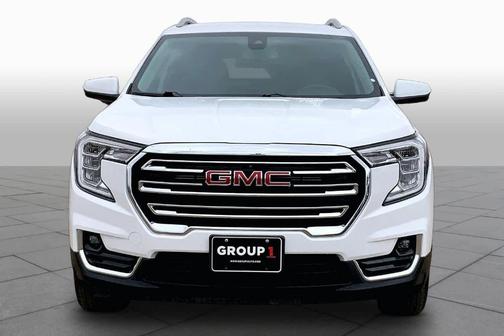 Summit White 2022 GMC Terrain SLT