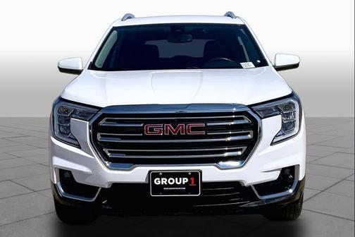 Summit White 2022 GMC Terrain SLT