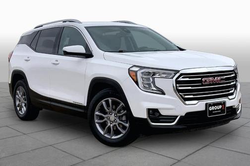 Summit White 2022 GMC Terrain SLT