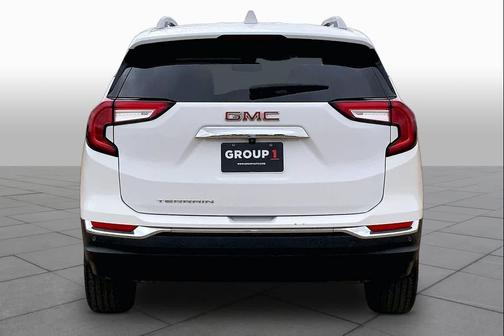 Summit White 2022 GMC Terrain SLT