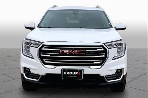 Summit White 2022 GMC Terrain SLT