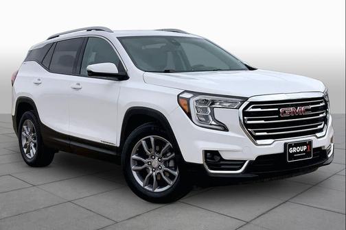 Summit White 2022 GMC Terrain SLT
