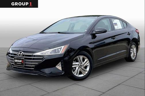 Phantom Black 2020 Hyundai ELANTRA SEL