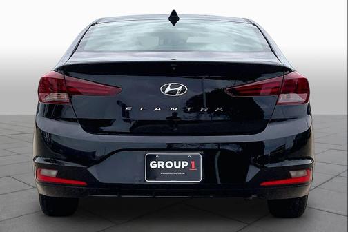 Phantom Black 2020 Hyundai ELANTRA SEL