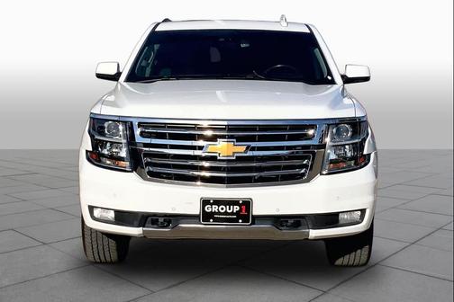 Summit White 2019 Chevrolet Tahoe LT