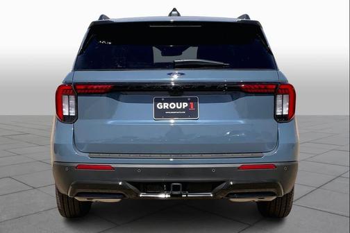 Vapor Blue Metallic 2026 Ford Explorer ST-Line