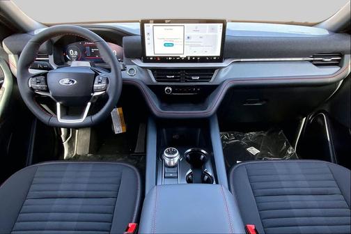 Vapor Blue Metallic 2026 Ford Explorer ST-Line