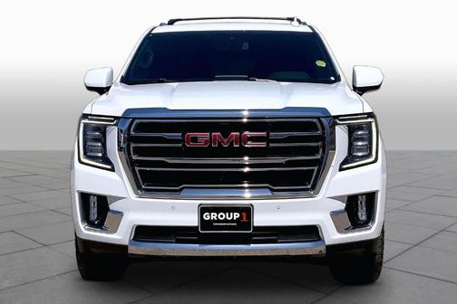 Summit White 2023 GMC Yukon SLT