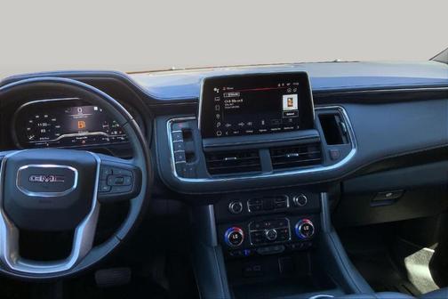 Summit White 2023 GMC Yukon SLT