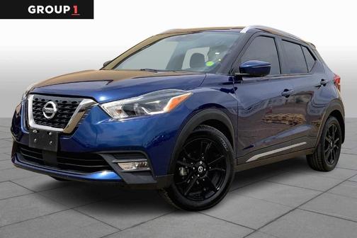 2020 Nissan Kicks SR