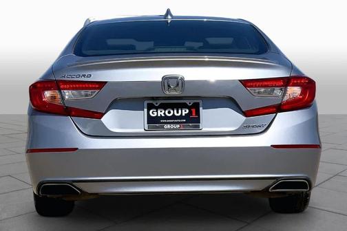 Lunar Silver Metallic 2019 Honda Accord Sport