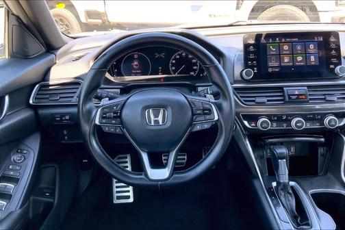 Lunar Silver Metallic 2019 Honda Accord Sport