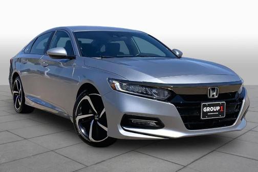 Lunar Silver Metallic 2019 Honda Accord Sport