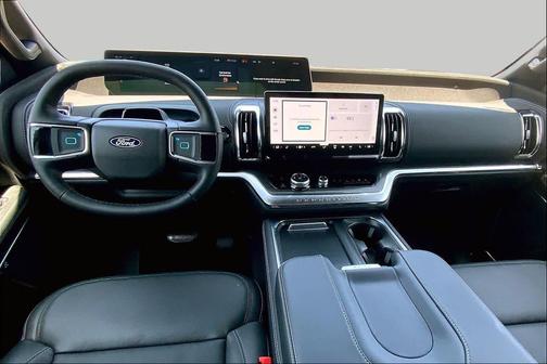 Dark Matter Gray Metallic 2027 Ford Expedition Max Platinum